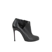 Christian Louboutin Pre-owned Pre-owned Läder klackskor Black, Dam