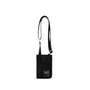 Maison Kitsuné Crossbody Nackpåse Black, Herr