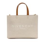 Givenchy G-Tote Liten Väska Beige, Dam