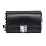 Givenchy Small 4G Chain Bag Black, Dam