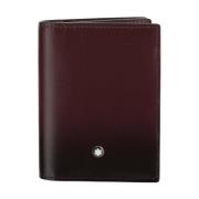 Montblanc Wallets Cardholders Red, Herr