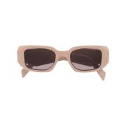 Prada PR 17Ws Vyj6X1 Sunglasses Beige, Dam