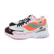 Saucony Vita/Orange Unisex Sneakers White, Herr