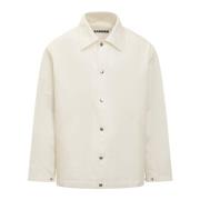 Jil Sander Dam Blouson Jacka Beige, Herr