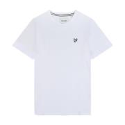 Lyle & Scott Mångsidig Utility T-shirt White, Herr