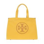 Tory Burch ‘Ella’ shopper väska Yellow, Dam