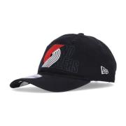 New Era NBA Draft Böjd Skärmkeps Black, Unisex