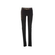 Liu Jo Slim-Fit Regular Jeans Black, Dam