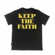 Propaganda Faith Tee - Streetwear Kollektion Black, Herr
