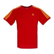 Adidas FB Nations Tee - Team Power Red/Gold Red, Herr