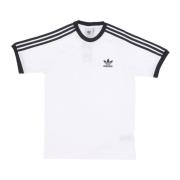 Adidas 3-Stripes Tee - Streetwear Kollektion White, Herr