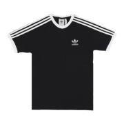 Adidas 3-Stripes Tee - Streetwear Kollektion Black, Herr