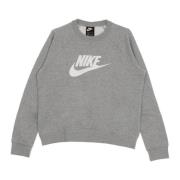 Nike Essential Crew HBR Sweatshirt Gray, Dam