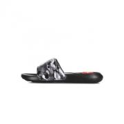 Nike Victori One Slide Print Slippers Black, Herr