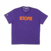 Octopus T-Shirts Purple, Herr