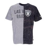 New Era NFL Washed Pack Graphic Tee Gray, Herr