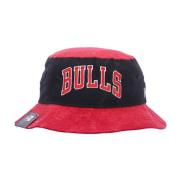 New Era NBA Washed Pack Tapered Bucket Hat Black, Unisex