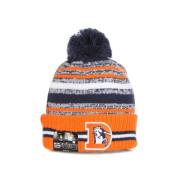 New Era NFL Sport Knit Pom Pom Beanie Orange, Unisex