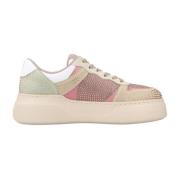 Liu Jo Stiliga Tami 02 Sneakers Pink, Dam