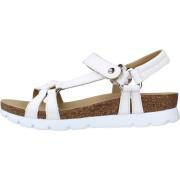 Panama Jack Stiliga platta sandaler för kvinnor White, Dam