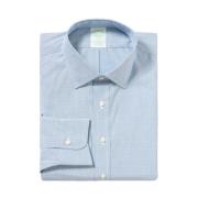 Brooks Brothers Ljusblå Slim Fit Non-Iron Stretch Bomullsskjorta med A...