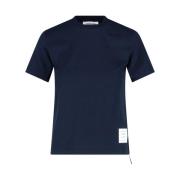 Thom Browne T-Shirts Blue, Dam