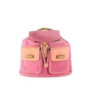 Gucci Vintage Pre-owned Mocka gucci-vskor Pink, Dam