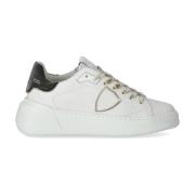 Philippe Model Vita Tres Temple Låga Top Sneakers White, Dam