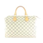 Louis Vuitton Vintage Pre-owned Canvas louis-vuitton-vskor Beige, Dam