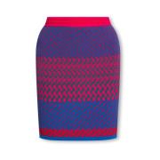 Diane Von Furstenberg Mönstrad kjol 'Viv' Multicolor, Dam