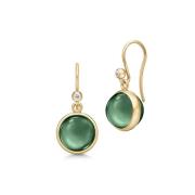 Julie Sandlau Earrings Green, Dam