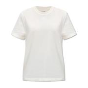 Bottega Veneta Bomull T-shirt White, Dam