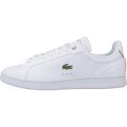 Lacoste Stiliga Sneakers för Kvinnor White, Dam