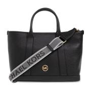 Michael Kors ‘Luisa’ shopper väska Black, Dam