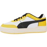 Puma Stiliga Sport Sneakers för Män Yellow, Herr