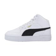 Puma Stiliga Mid-Top Sneakers för Män White, Herr