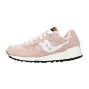 Saucony Shadow 5000 Kvinnors Stiliga Sneakers Pink, Dam