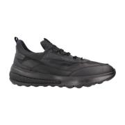 Geox Stiliga Herrsneakers Black, Herr