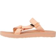 Teva Flat Sandals Pink, Dam