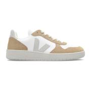 Veja ‘V-10 Kromfritt Läder’ sneakers White, Herr