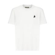 Golden Goose One Star-logotyp kortärmad T-shirt White, Herr