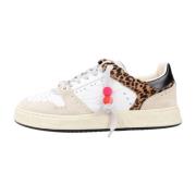 Premiata Stiliga Sneakers för Moderna Kvinnor White, Dam