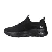 Skechers Sneakers Black, Dam