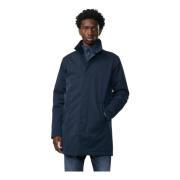 Nn07 Vattentät och Andningsbar Trenchcoat med Avtagbar Bodywarmer Blue...