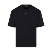 Off White Skate Stamp T-shirt Black, Herr