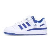 Adidas Låg Sneaker Cloud White/Royal Blue White, Herr