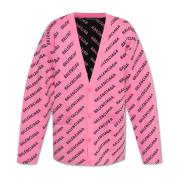 Balenciaga Löst sittande kofta Pink, Dam