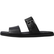 Clarks Flip Flops Black, Dam