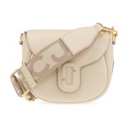 Marc Jacobs ‘The J Marc Small’ axelväska Beige, Dam