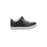 Moschino Svarta Sneakers Black, Herr